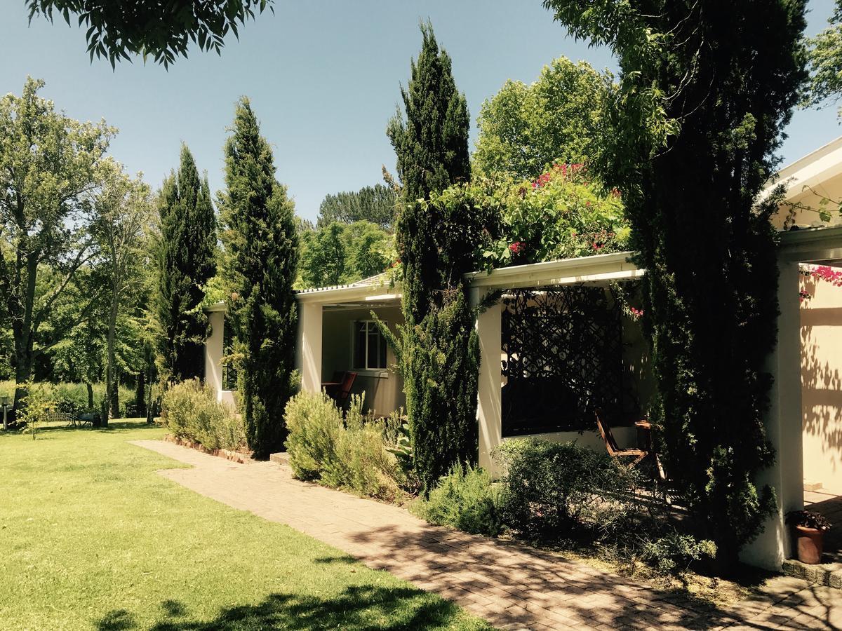 Constantia Spring Acomodação com café da manhã Exterior foto