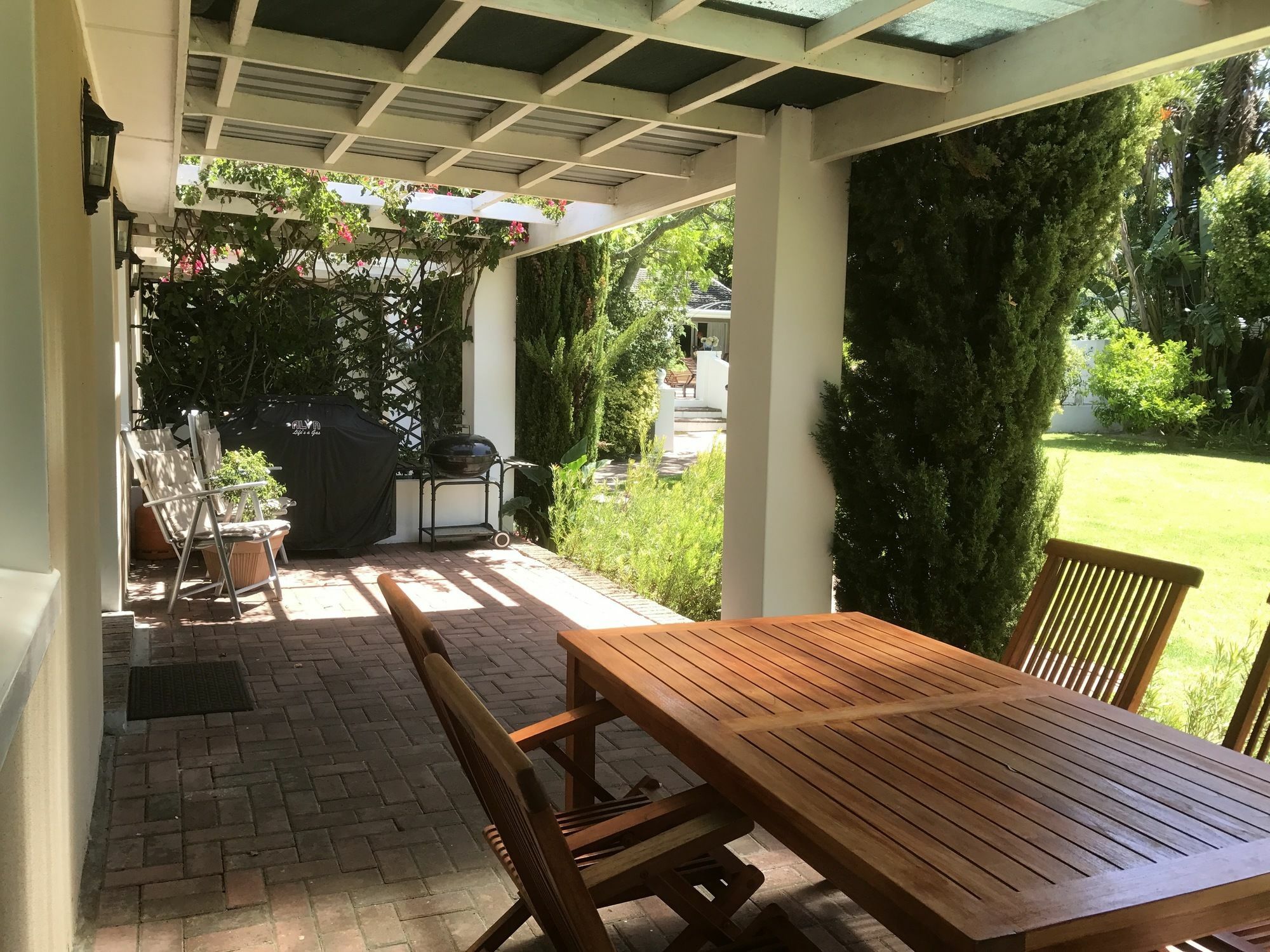Constantia Spring Acomodação com café da manhã Exterior foto