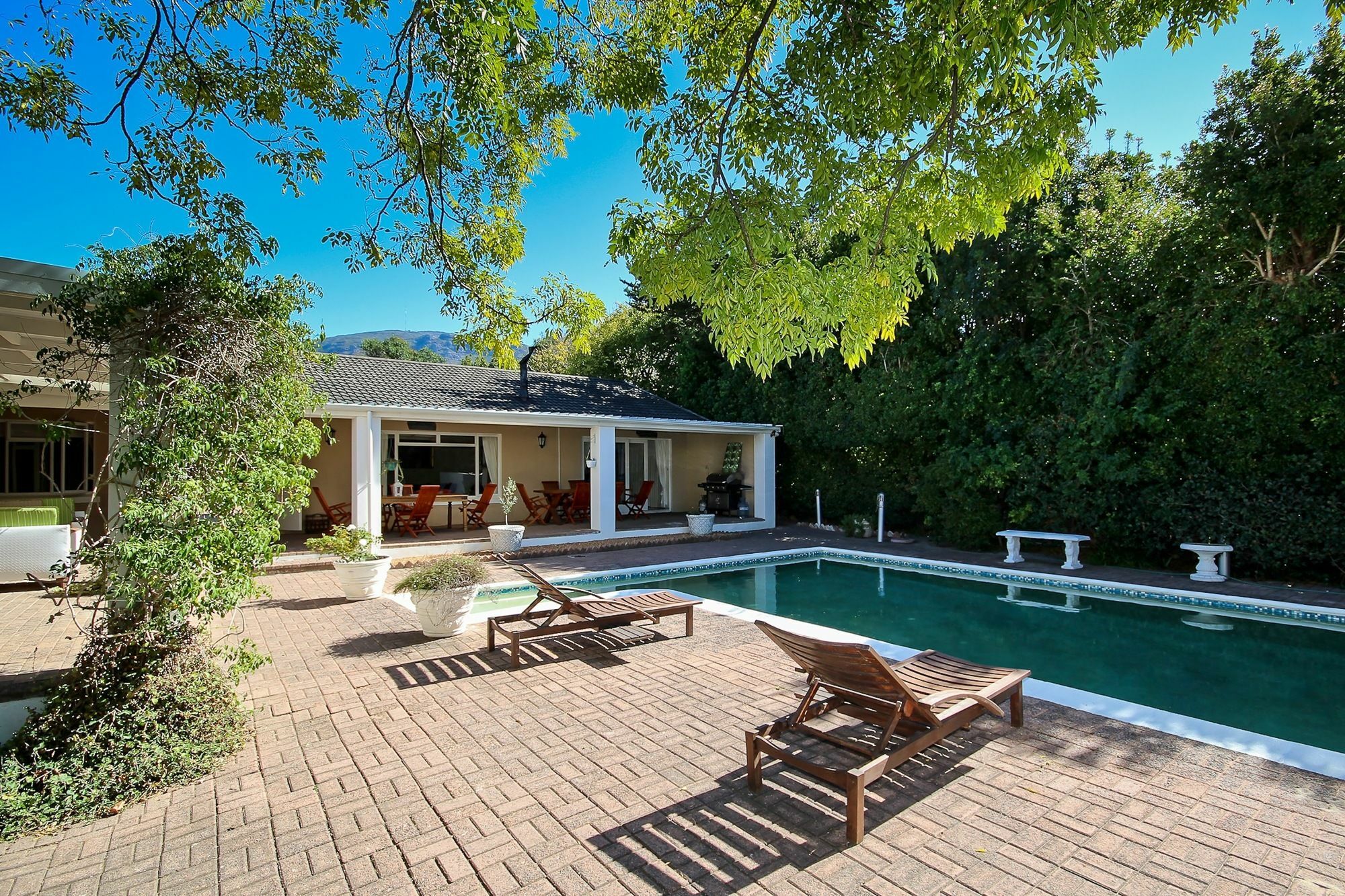 Constantia Spring Acomodação com café da manhã Exterior foto