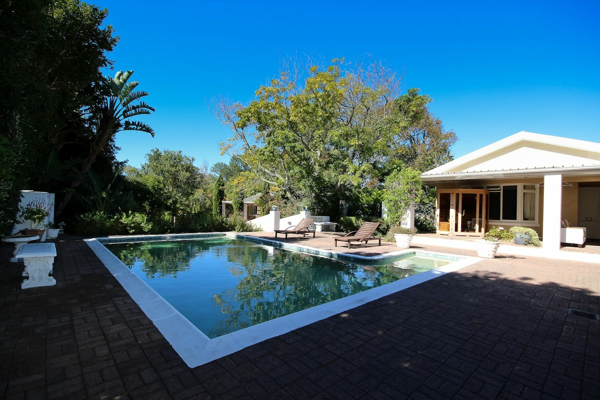 Constantia Spring Acomodação com café da manhã Exterior foto