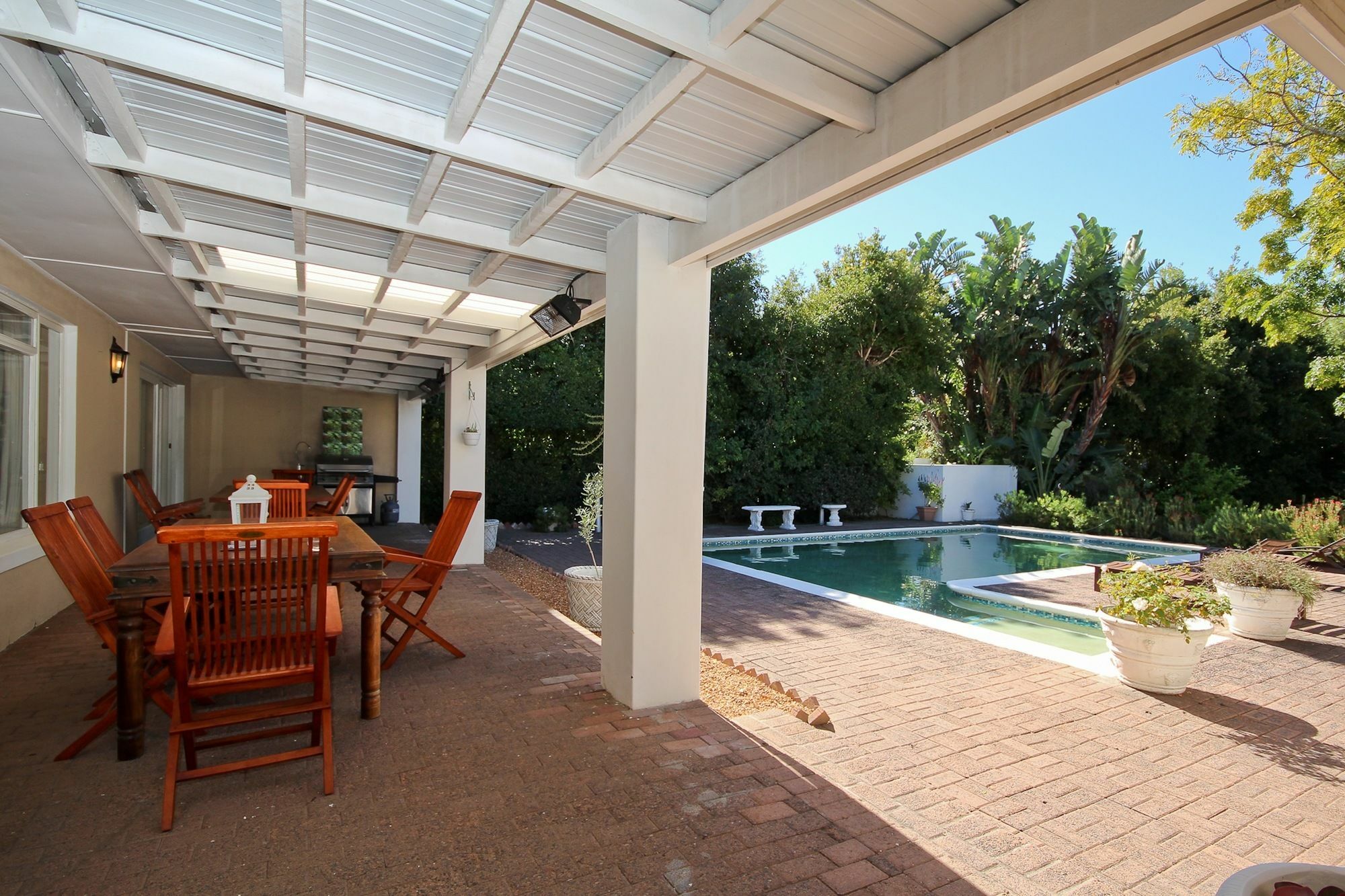Constantia Spring Acomodação com café da manhã Exterior foto